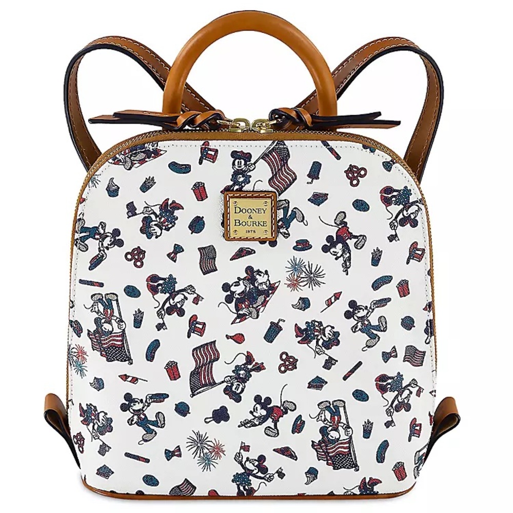 Disney Dooney & Bourke Americana Minie Backpack
